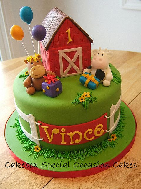 Cake for 1st. Birthday
