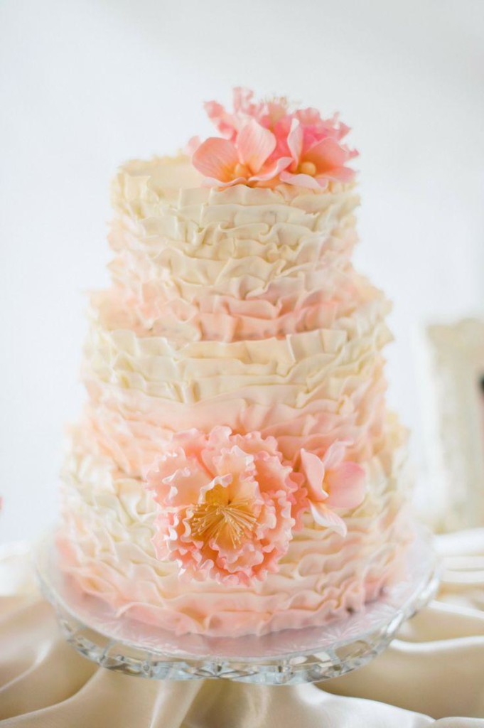 Cake with Intricate Details