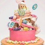 Candies Cake