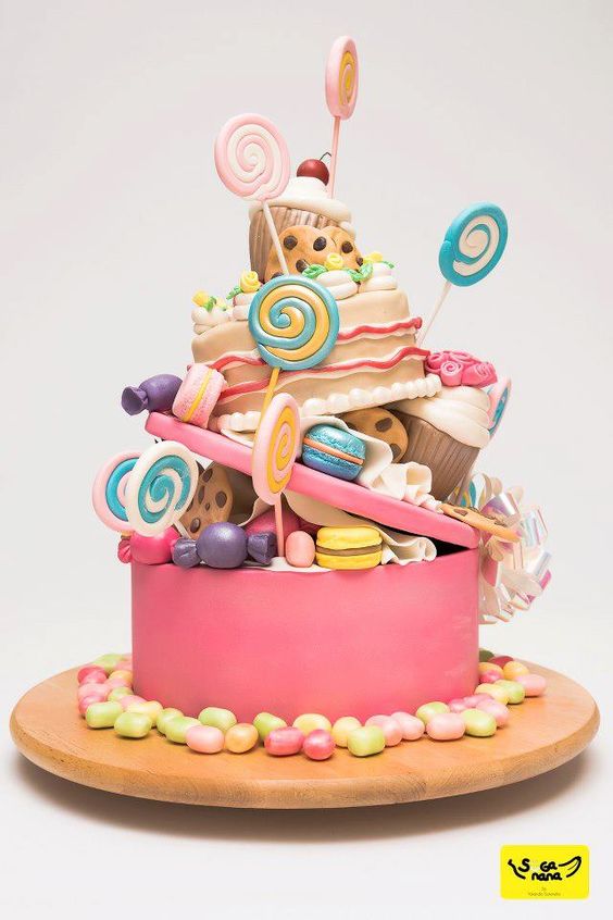 Candies Cake