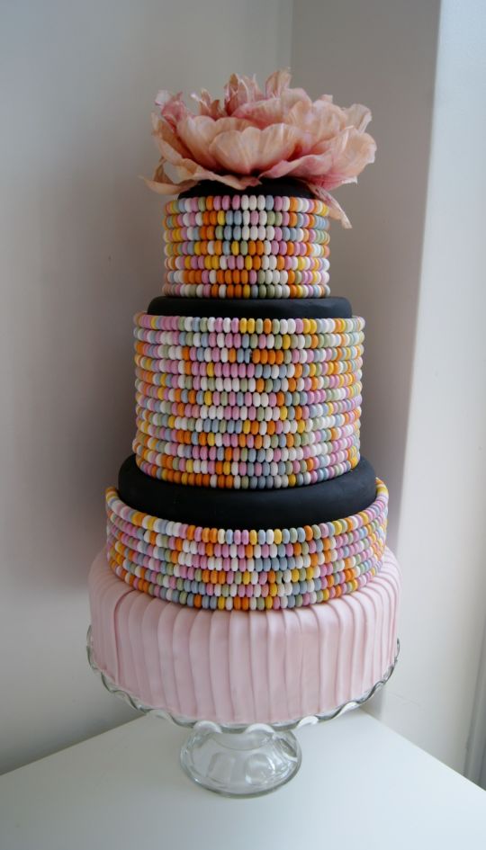 Candy Button Cake
