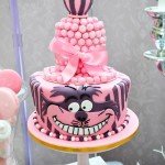 Cheshire Cat Cake