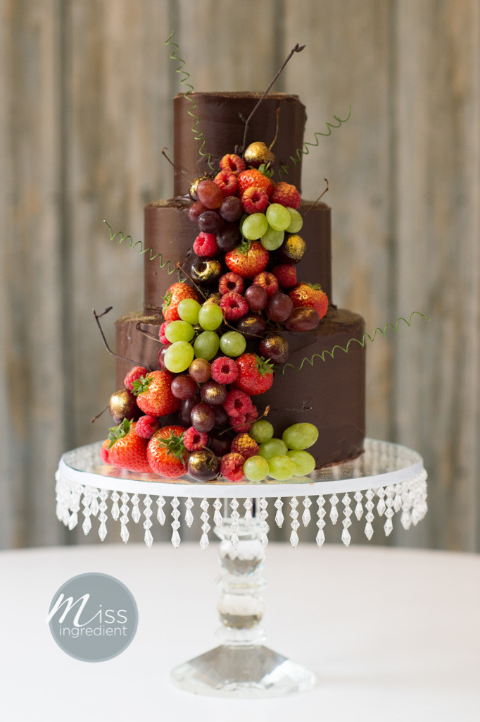 Chocolate Fruit Cake