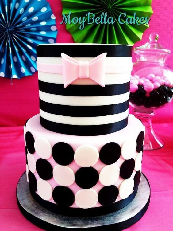 Clean & Simple Cake Design
