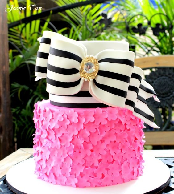 Couture Birthday Cake