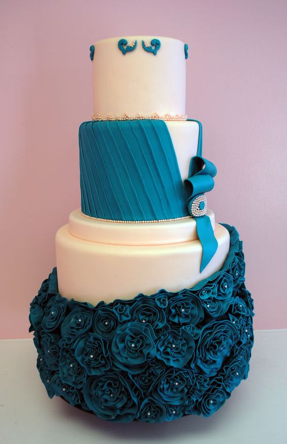 Couture Gown Inspired Cake