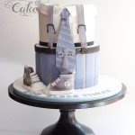 Cute Boy's Cake
