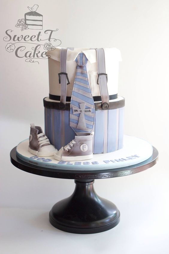 Cute Boy's Cake