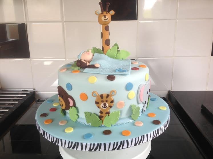 Cute Cake by Ann Ewers