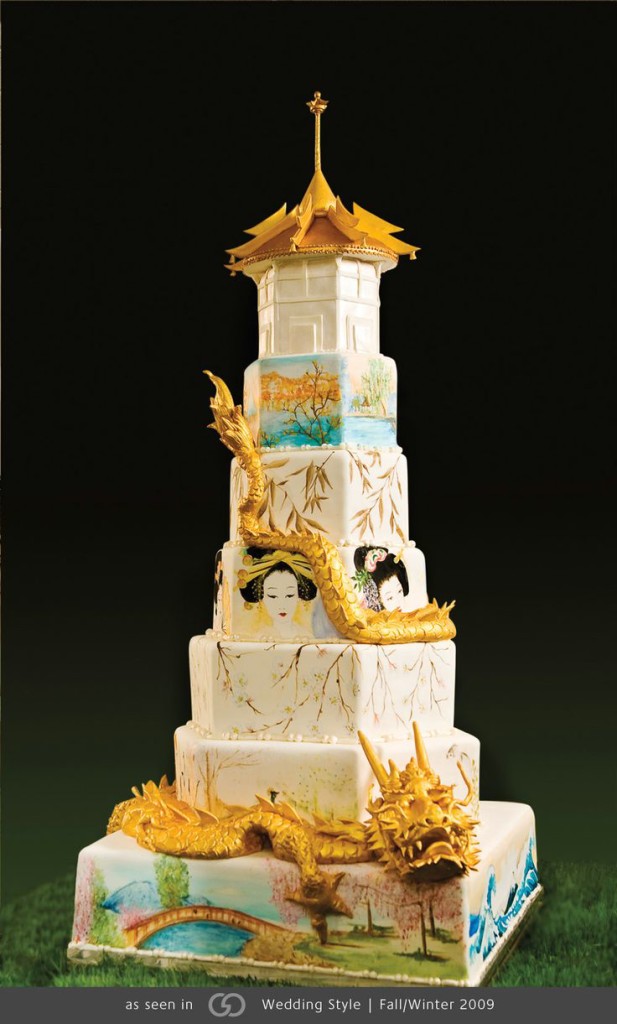 Dragon's Emperor Cake