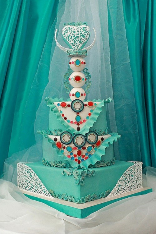 Engagement Wedding Cake