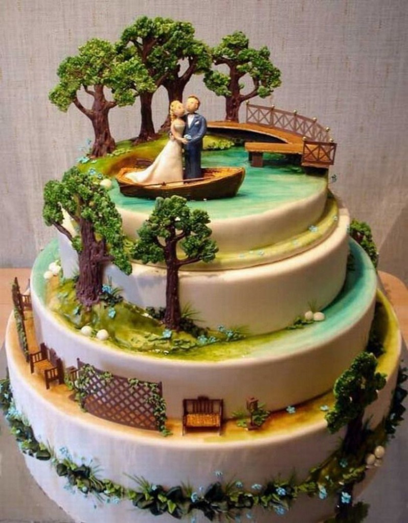 Extraordinary Wedding Cake