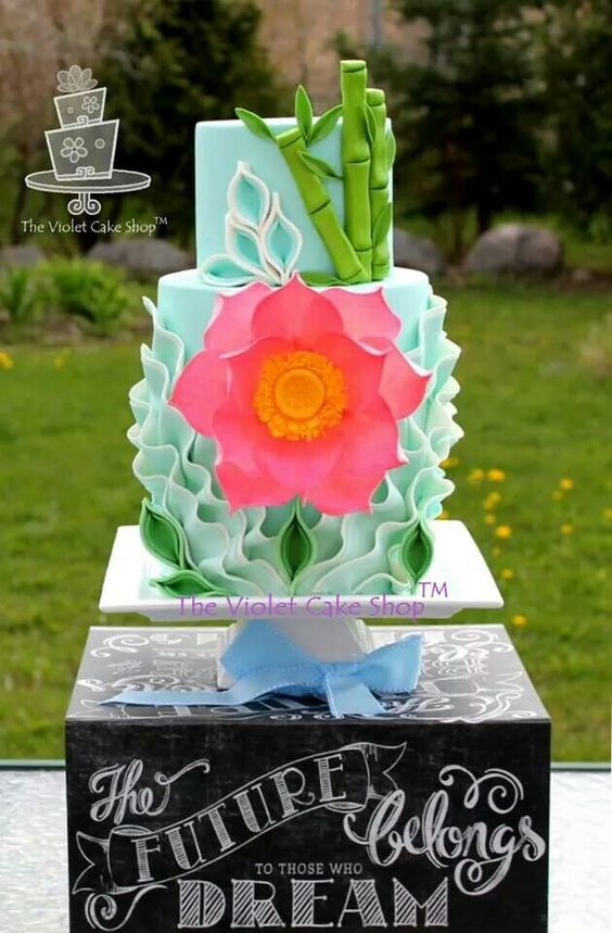 Fantasy Flower Cake
