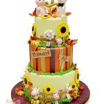 Farm Animal Cake