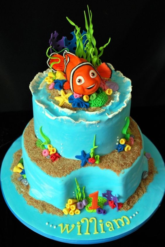 Finding Nemo Cake