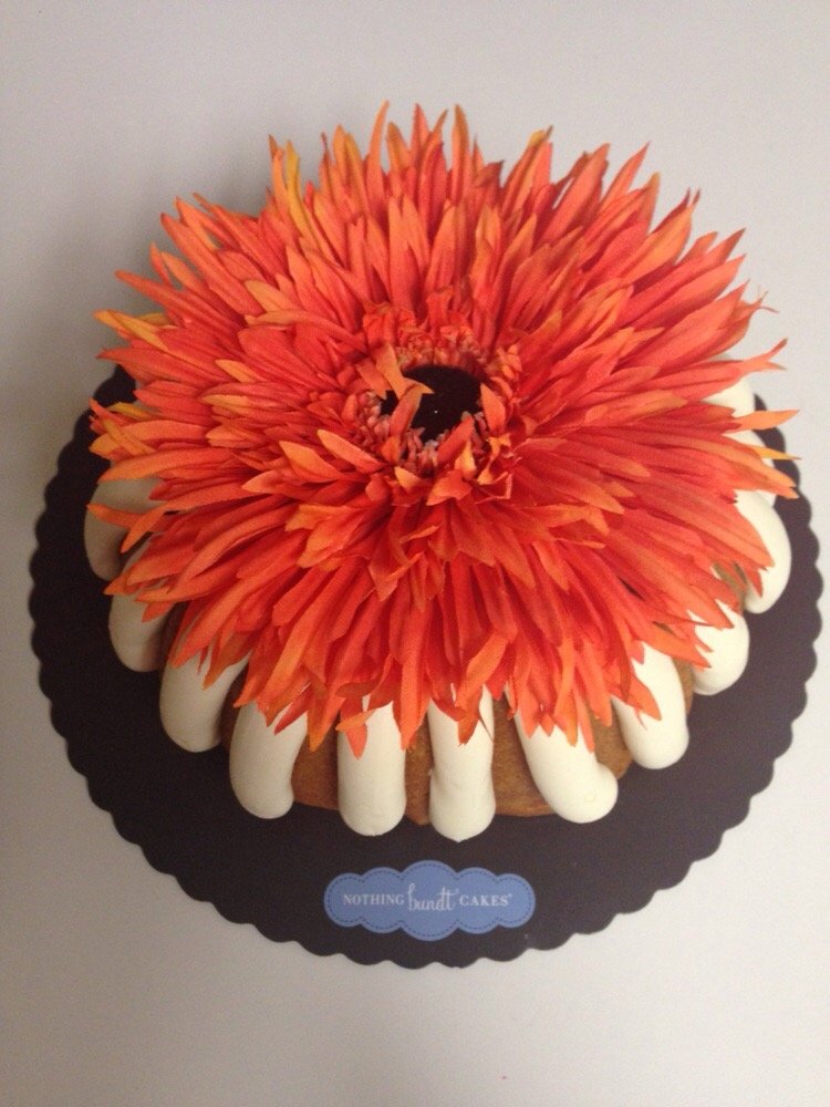 Flower Ball Cake