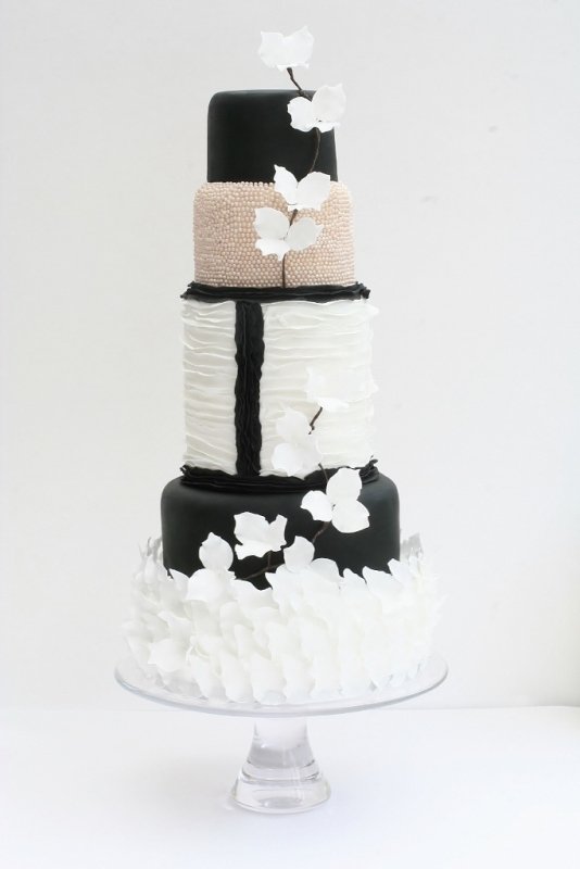 Hand Baked Contemporary and Beautiful Cakes by Victoria Made