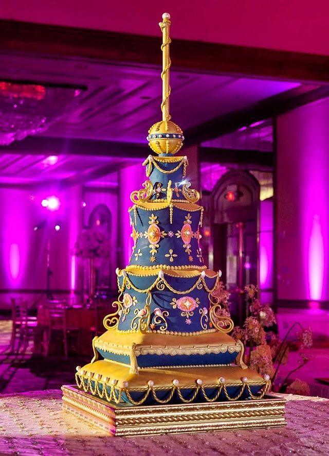 Lavish Tiered Cake