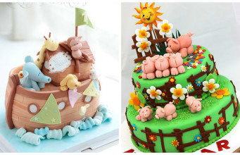 Lovely Cakes For Your Babies and Kids