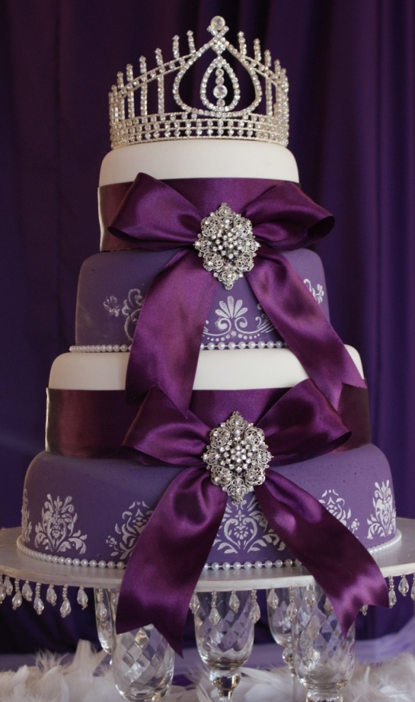 Lovely Purple Cake