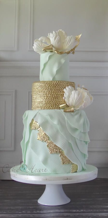 Mint Romance Cake