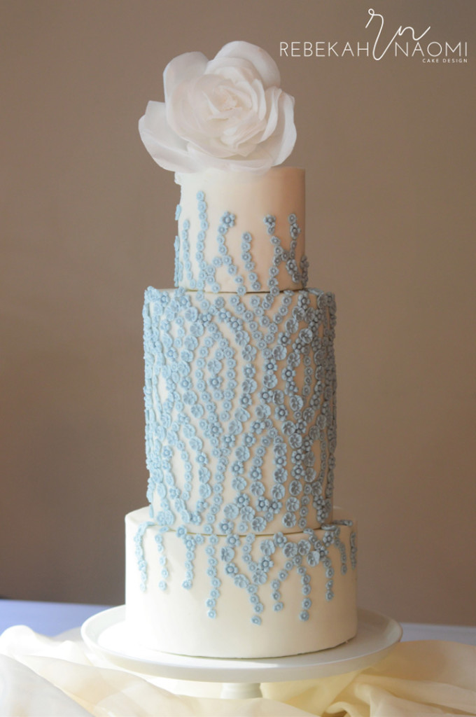 Moonlight Rose Cake