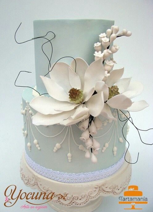 Orchids Cake
