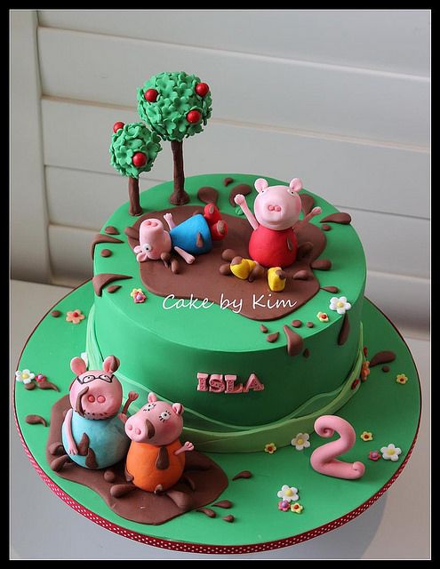 Peppa Pig Cake