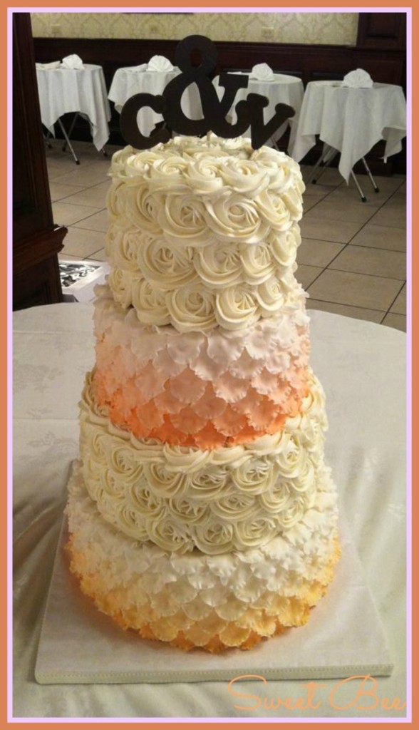 Petlas and Rosettes Cake