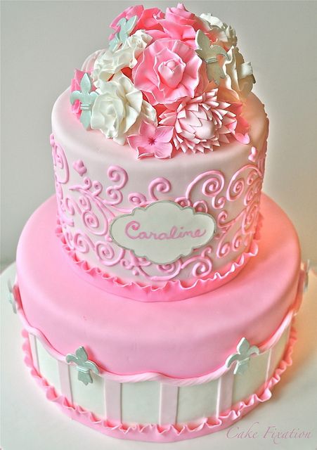 Pretty Pink Cake