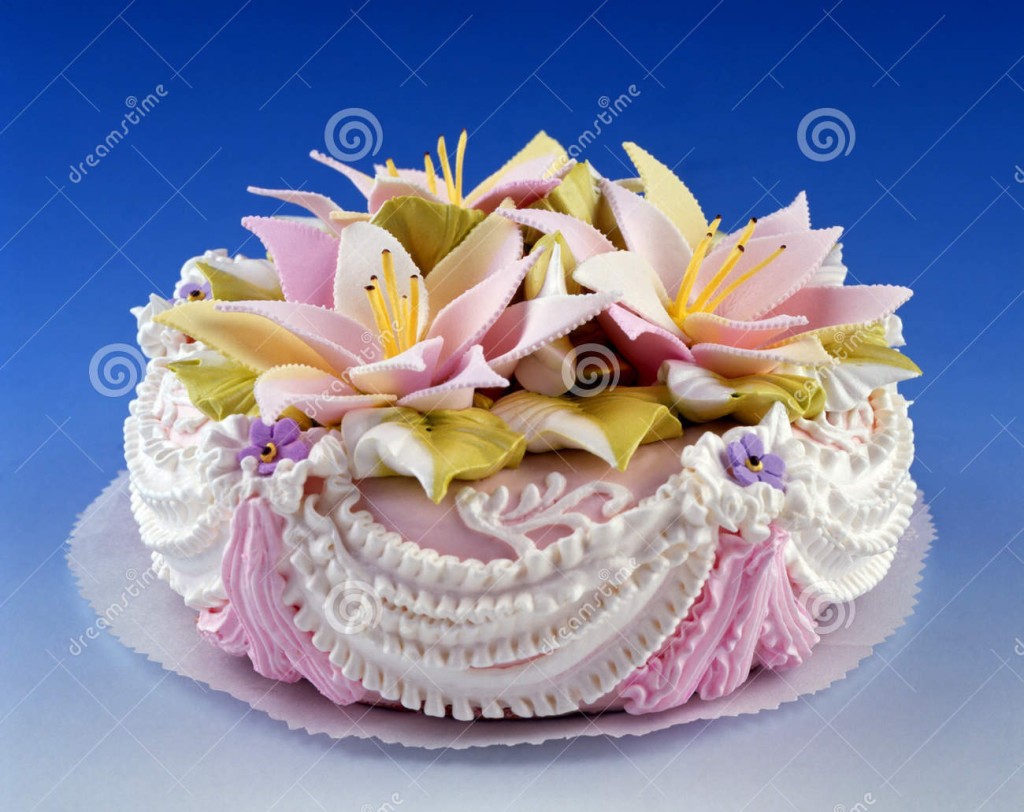 Romantic Beautiful Cake