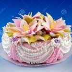 Romantic Beautiful Cake
