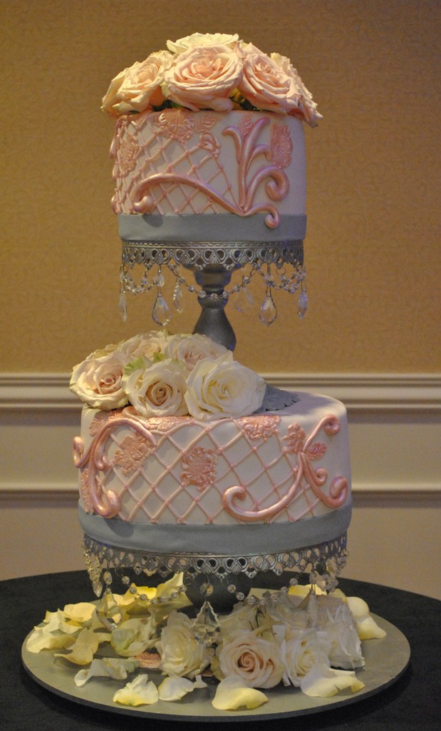 Rose Vintage Cake