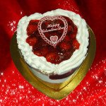 Strawberry Whip Cream Cake