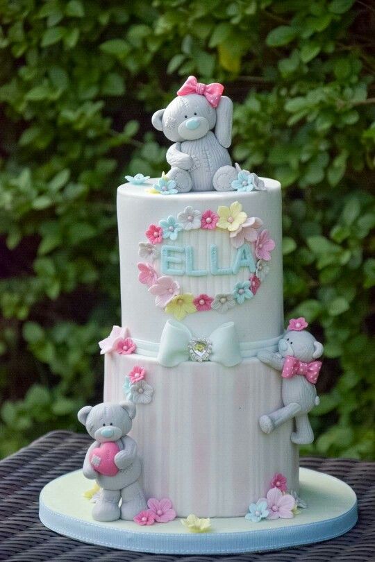 Tatty Teddy Cake