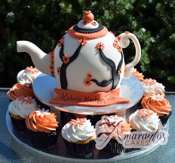 Tea Pot orange cake
