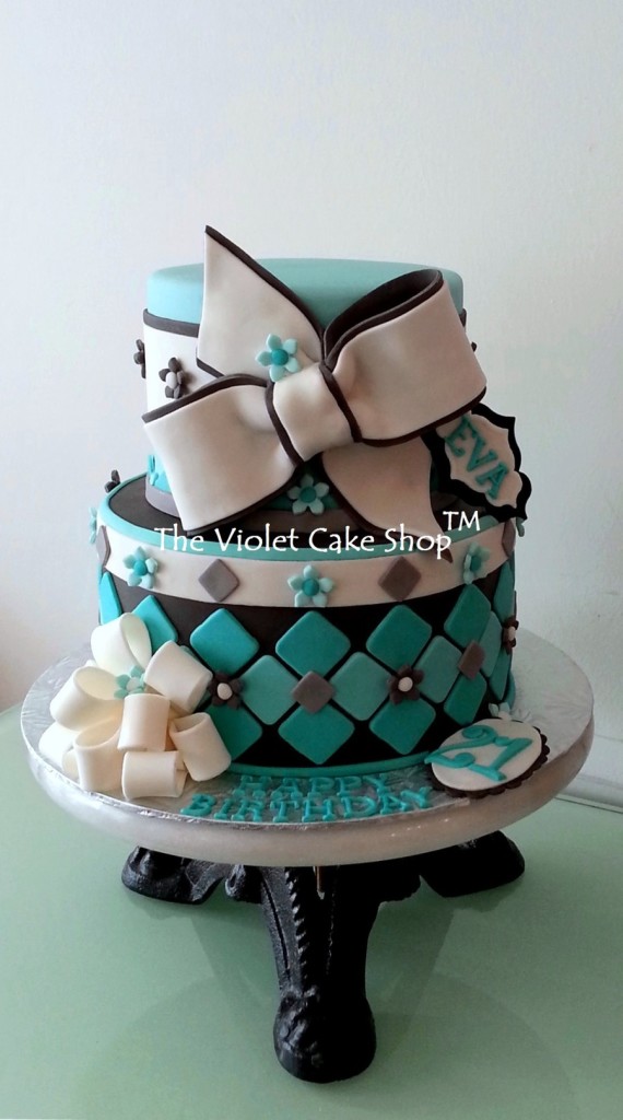 Tiffany Blue With Bows
