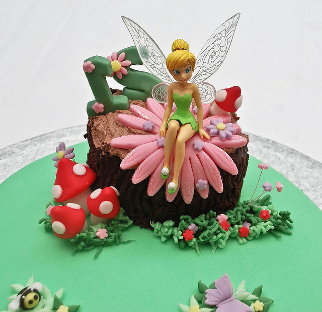 Tinker Bell Cake