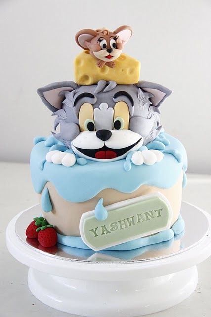 Tom and Jerry Cake