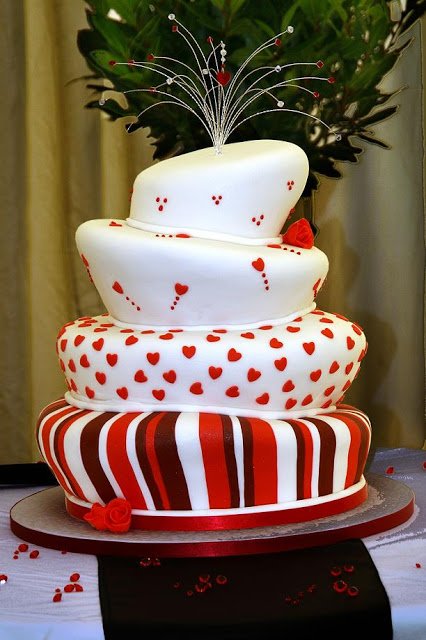 Topsy Turvy cake