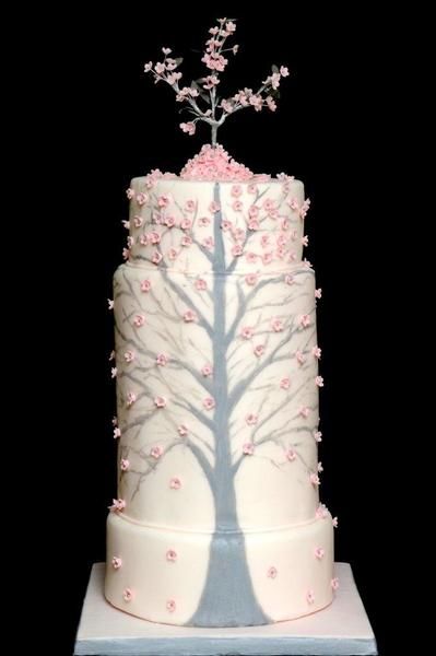 Tree Wedding Cake