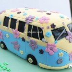 VW Camper Cake