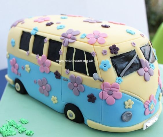 VW Camper Cake