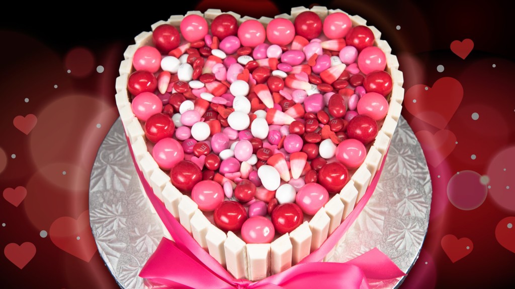 Valentine's Day Cake