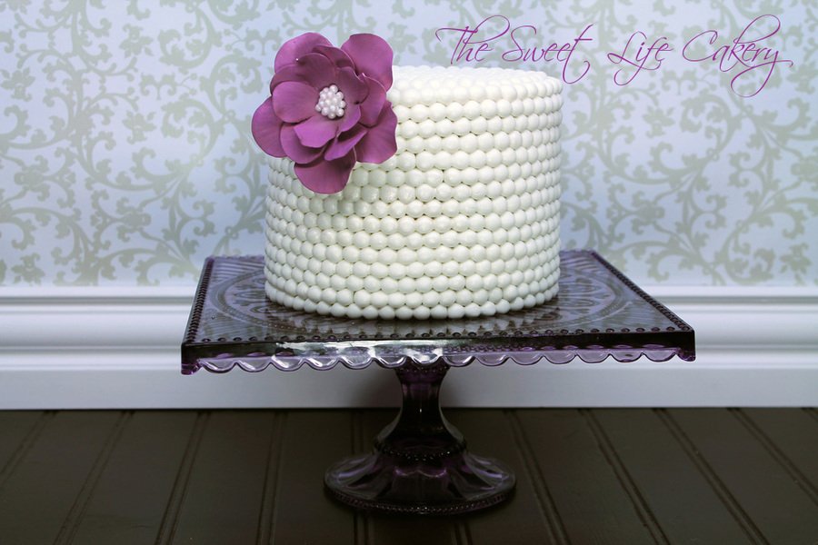 White Chocolate Cake