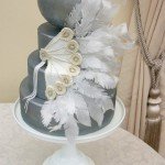 White Feather Cake
