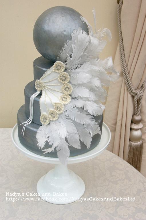 White Feather Cake