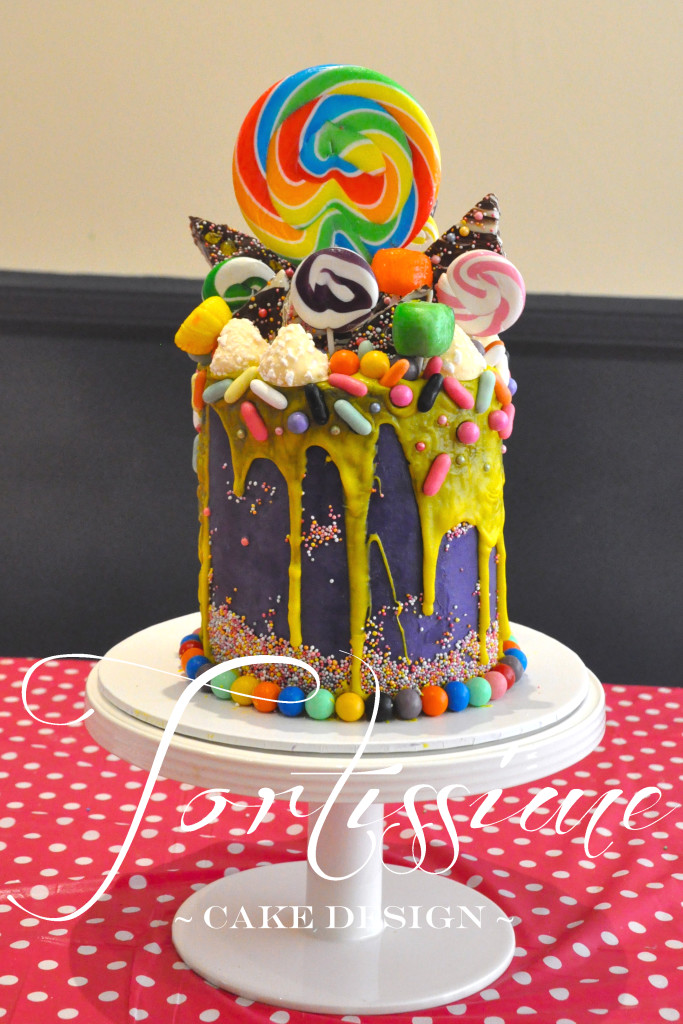 Willy Wonka Cake