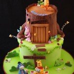 Winnie the Pooh and Friends Cake