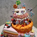 Yummy Candy Cake